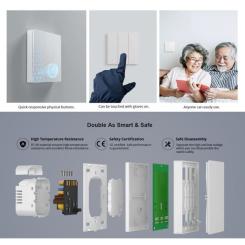 Переключатель Sonoff M5-3C-80 Фото 3