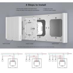Переключатель Sonoff M5-3C-80 Фото 4