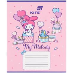 Тетрадь Kite Hello Kitty, 12 аркушів, коса лінія Фото 9