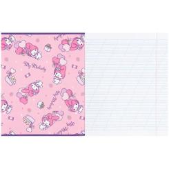 Тетрадь Kite Hello Kitty, 12 аркушів, коса лінія Фото 10