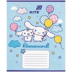 Тетрадь Kite Hello Kitty, 12 аркушів, коса лінія Фото 2
