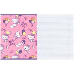 Тетрадь Kite Hello Kitty, 12 аркушів, коса лінія Фото 8