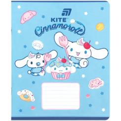 Тетрадь Kite Cinnamoroll, 18 аркушів, клітинка Фото 9