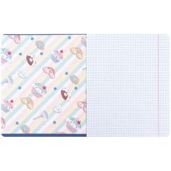 Тетрадь Kite Cinnamoroll, 18 аркушів, клітинка Фото 1