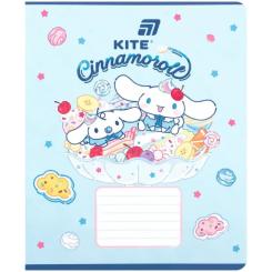 Тетрадь Kite Cinnamoroll, 18 аркушів, клітинка Фото 3
