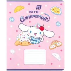 Тетрадь Kite Cinnamoroll, 18 аркушів, клітинка Фото 5