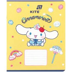 Тетрадь Kite Cinnamoroll, 18 аркушів, клітинка Фото 7