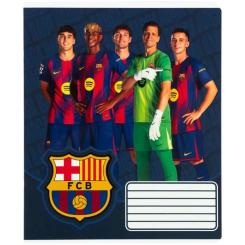 Тетрадь Kite FC Barcelona, 18 аркушів, лінія Фото 9