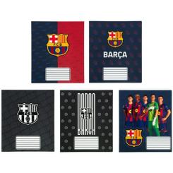 Тетрадь Kite FC Barcelona, 18 аркушів, лінія Фото