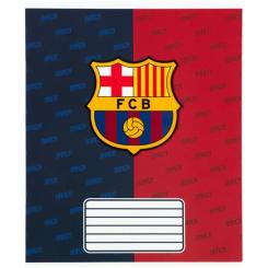 Тетрадь Kite FC Barcelona, 18 аркушів, лінія Фото 1