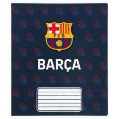 Тетрадь Kite FC Barcelona, 18 аркушів, лінія Фото 3