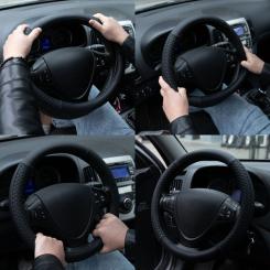 Чехол на руль VITOL M сір Фото 10