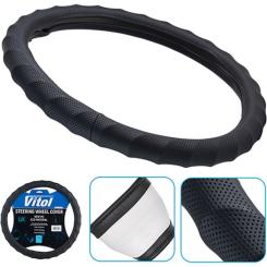 Чехол на руль VITOL L чорн Фото 3