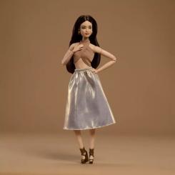 Кукла Barbie Signature Basics 6 Брюнетка Фото 5