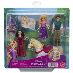 Кукла Disney Princess набір мініляльок Princess Рапунцель та друзі Фото 6