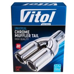 Насадка на глушитель VITOL НГ-0478 Фото 1