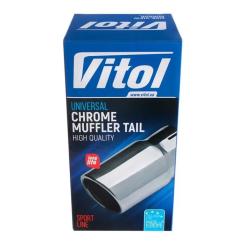 Насадка на глушитель VITOL НГ-1013-BK Фото 1