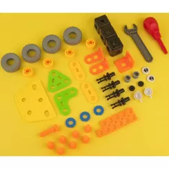 Конструктор Otamanko гибкий Грайко-собиратель 2-в-1, 53 детали Фото 9