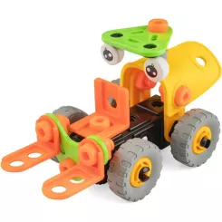 Конструктор Otamanko гибкий Грайко-собиратель 2-в-1, 53 детали Фото