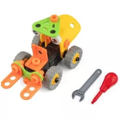 Конструктор Otamanko гибкий Грайко-собиратель 2-в-1, 53 детали Фото 1