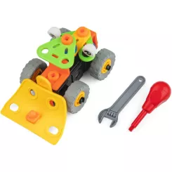 Конструктор Otamanko гибкий Грайко-собиратель 2-в-1, 53 детали Фото 3