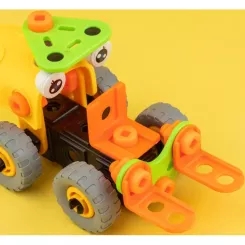 Конструктор Otamanko гибкий Грайко-собиратель 2-в-1, 53 детали Фото 4