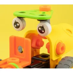 Конструктор Otamanko гибкий Грайко-собиратель 2-в-1, 53 детали Фото 5