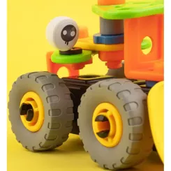 Конструктор Otamanko гибкий Грайко-собиратель 2-в-1, 53 детали Фото 6