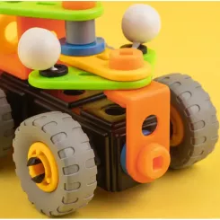 Конструктор Otamanko гибкий Грайко-собиратель 2-в-1, 53 детали Фото 7