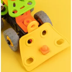 Конструктор Otamanko гибкий Грайко-собиратель 2-в-1, 53 детали Фото 8