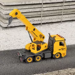 Конструктор Otamanko АВТОКОНСТРУКТОР Строительный кран Фото 9