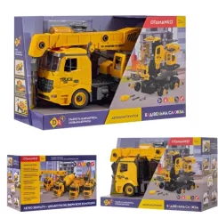 Конструктор Otamanko АВТОКОНСТРУКТОР Строительный кран Фото 11