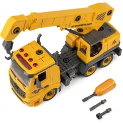 Конструктор Otamanko АВТОКОНСТРУКТОР Строительный кран Фото 1