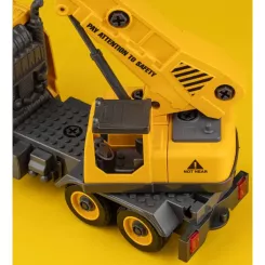 Конструктор Otamanko АВТОКОНСТРУКТОР Строительный кран Фото 4