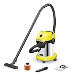 Пылесос строительный Karcher WD 3-18 S V-17/20 Фото 1
