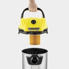 Пылесос строительный Karcher WD 3-18 S V-17/20 Фото 2