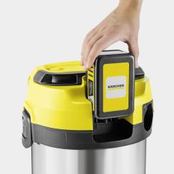 Пылесос строительный Karcher WD 3-18 S V-17/20 Фото 5