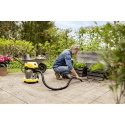 Пылесос строительный Karcher WD 3-18 S V-17/20 Фото 8