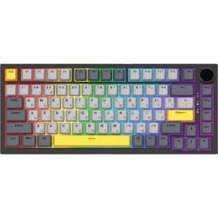 Клавиатура Ajazz AK820 Sea Salt Switch RGB USB-C UA Black Фото