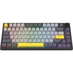 Клавиатура Ajazz AK820 Sea Salt Switch RGB USB-C UA Black Фото 1
