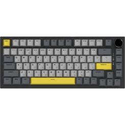 Клавиатура Ajazz AK820 Sea Salt Switch RGB USB-C UA Black Фото 2