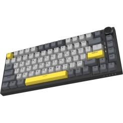 Клавиатура Ajazz AK820 Sea Salt Switch RGB USB-C UA Black Фото 3