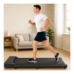 Беговая дорожка Akluer Walking Pad P03B з пультом керування Фото 4