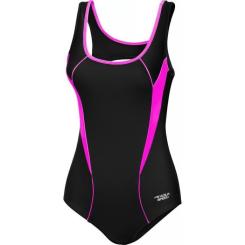 Купальник Aqua Speed Kate 413-19 чорний, рожевий 38 Фото