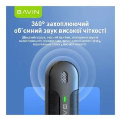 Микрофон BAVIN MP-100 Type-C Black Фото 7