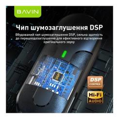 Микрофон BAVIN MP-100 Type-C Black Фото 8