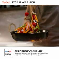 Сковорода Tefal Excellence Fusion, 28см, чорний Фото 10