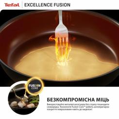 Сковорода Tefal Excellence Fusion, 28см, чорний Фото 5