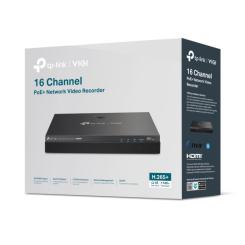 Регистратор для видеонаблюдения TP-Link VIGI-NVR2016H-16MP Фото 3