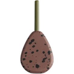 Грузило Brain In-Line Flat Lead 110g 2шт/уп Brown Фото
